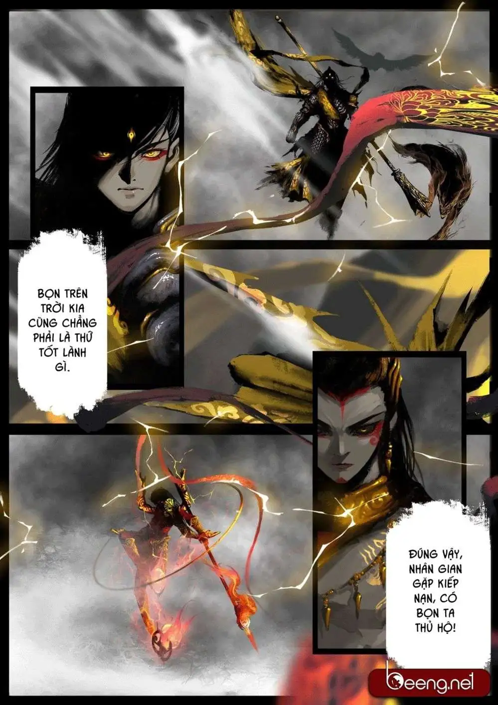 Truyện Tranh Tây Du Ký Ngoại Truyện trang 3