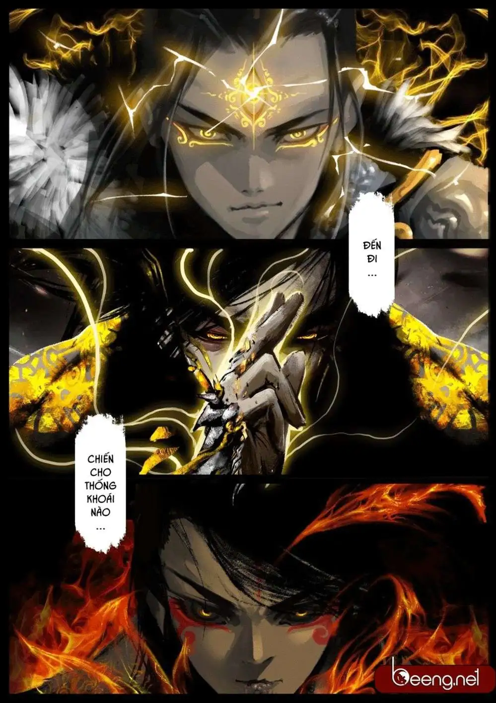 Truyện Tranh Tây Du Ký Ngoại Truyện trang 3