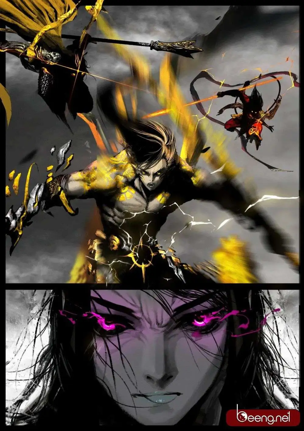 Truyện Tranh Tây Du Ký Ngoại Truyện trang 3