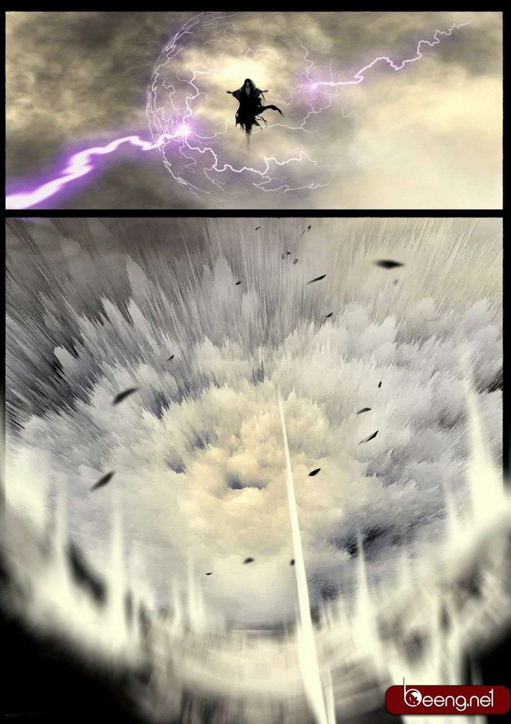 Truyện Tranh Tây Du Ký Ngoại Truyện trang 3