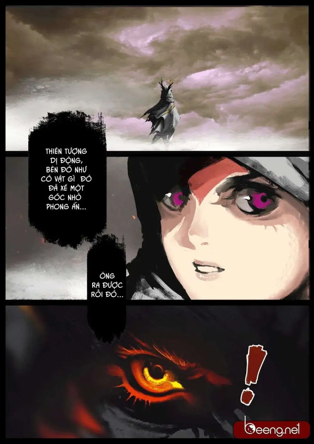 Truyện Tranh Tây Du Ký Ngoại Truyện trang 3