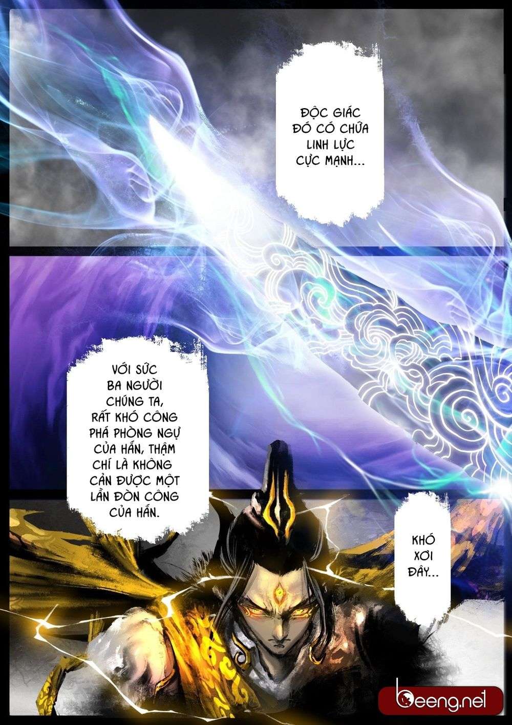 Truyện Tranh Tây Du Ký Ngoại Truyện trang 3