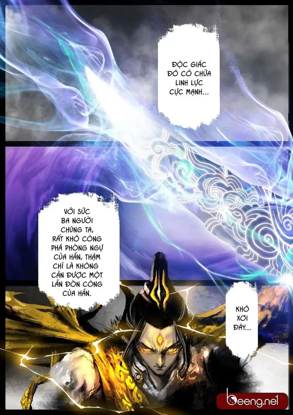 Truyện Tranh Tây Du Ký Ngoại Truyện trang 3