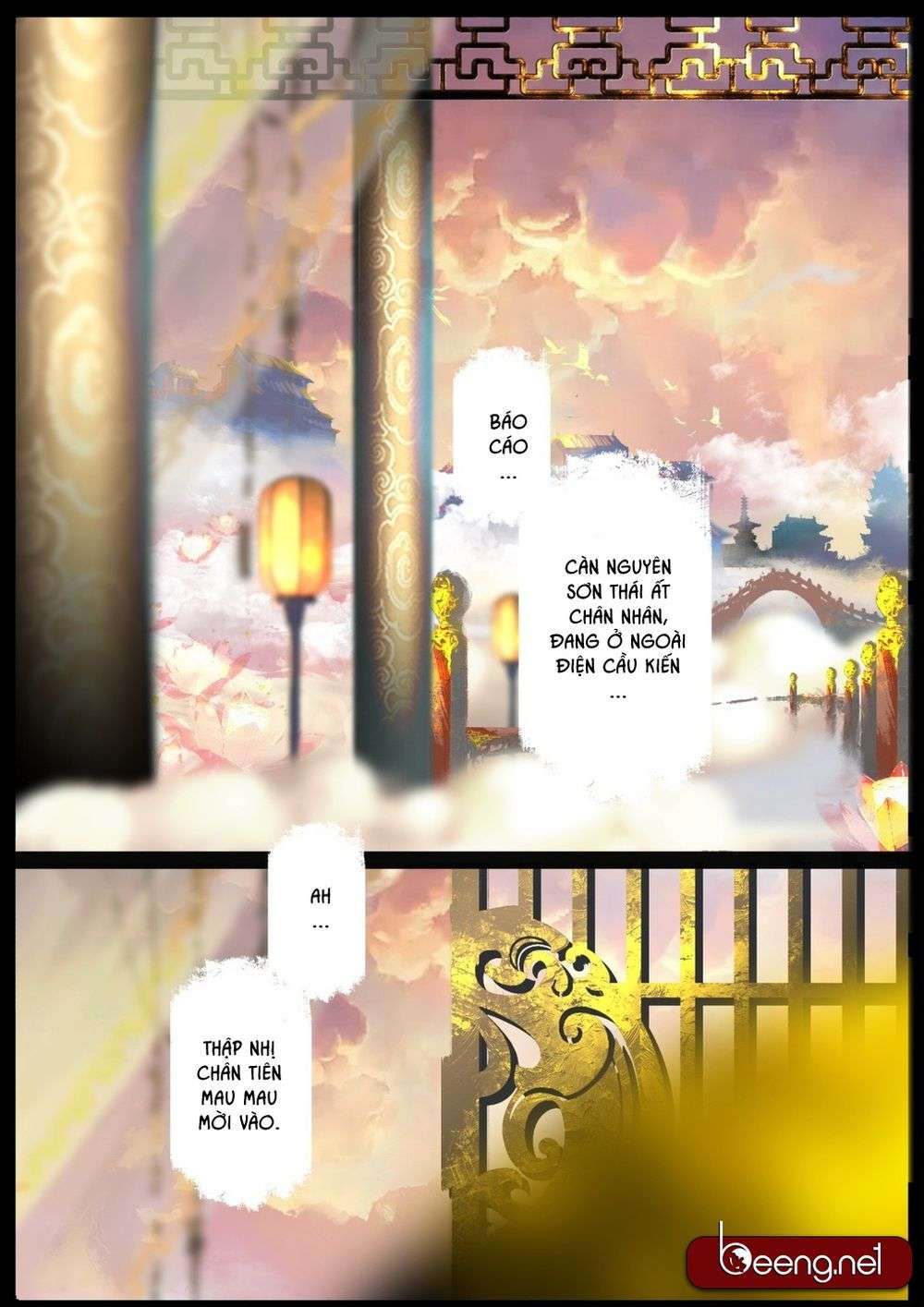 Truyện Tranh Tây Du Ký Ngoại Truyện trang 3