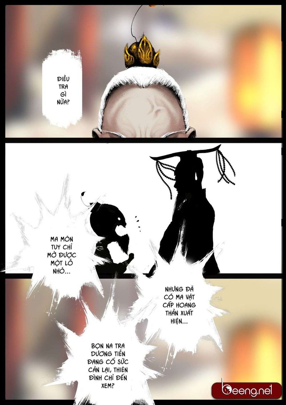 Truyện Tranh Tây Du Ký Ngoại Truyện trang 3