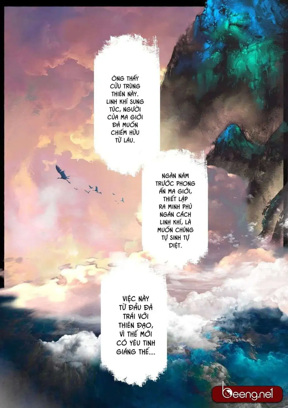 Truyện Tranh Tây Du Ký Ngoại Truyện trang 3