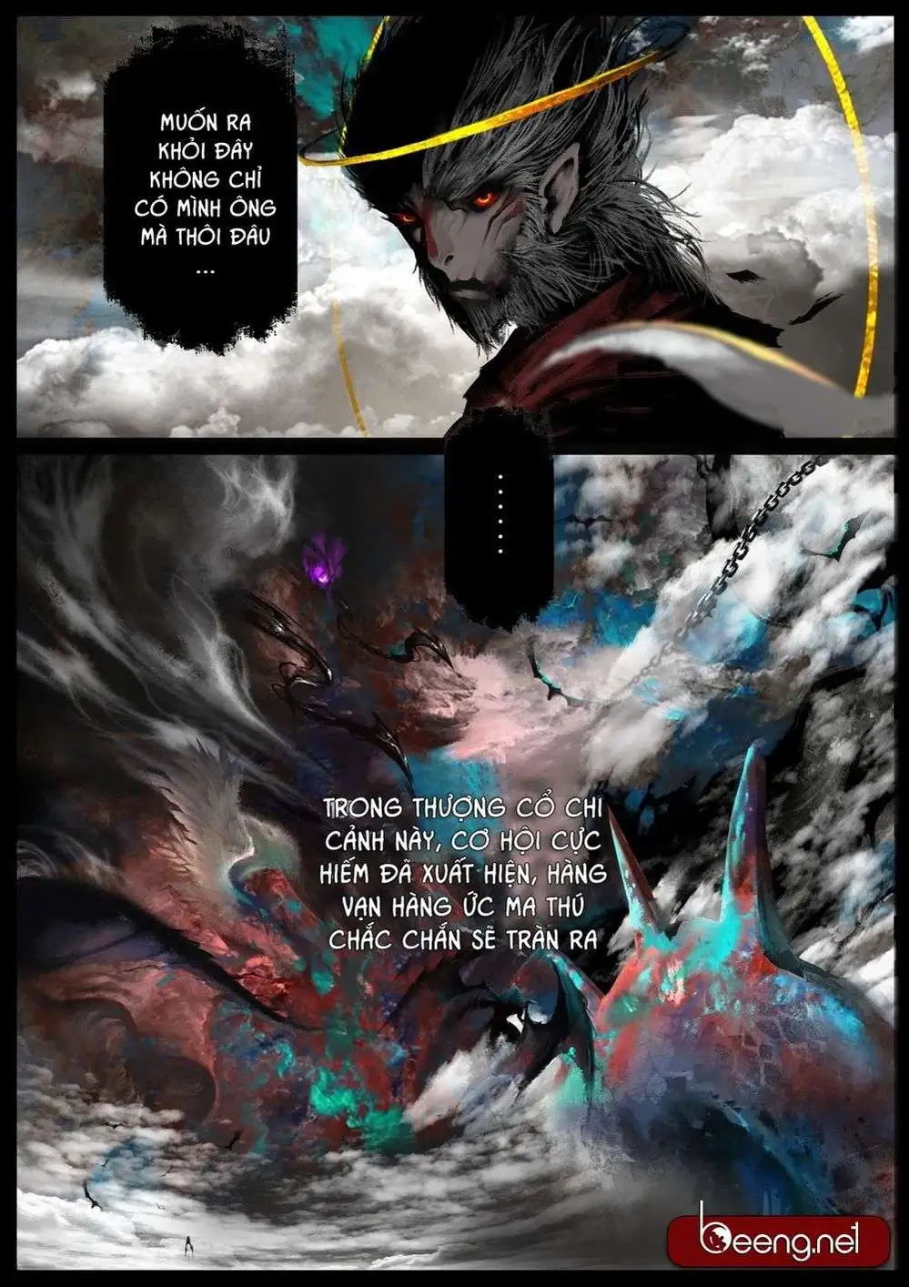 Truyện Tranh Tây Du Ký Ngoại Truyện trang 3