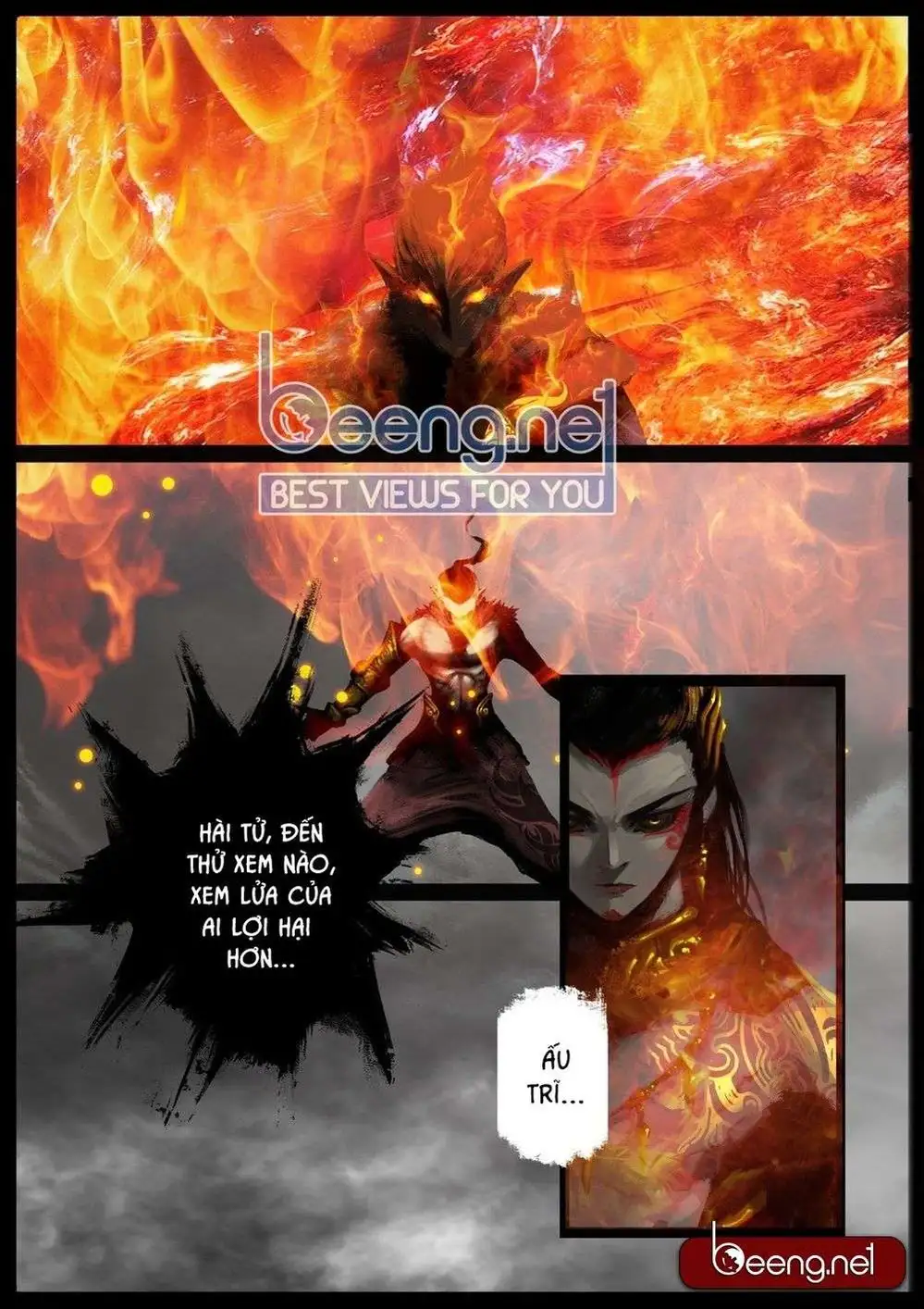 Truyện Tranh Tây Du Ký Ngoại Truyện trang 3