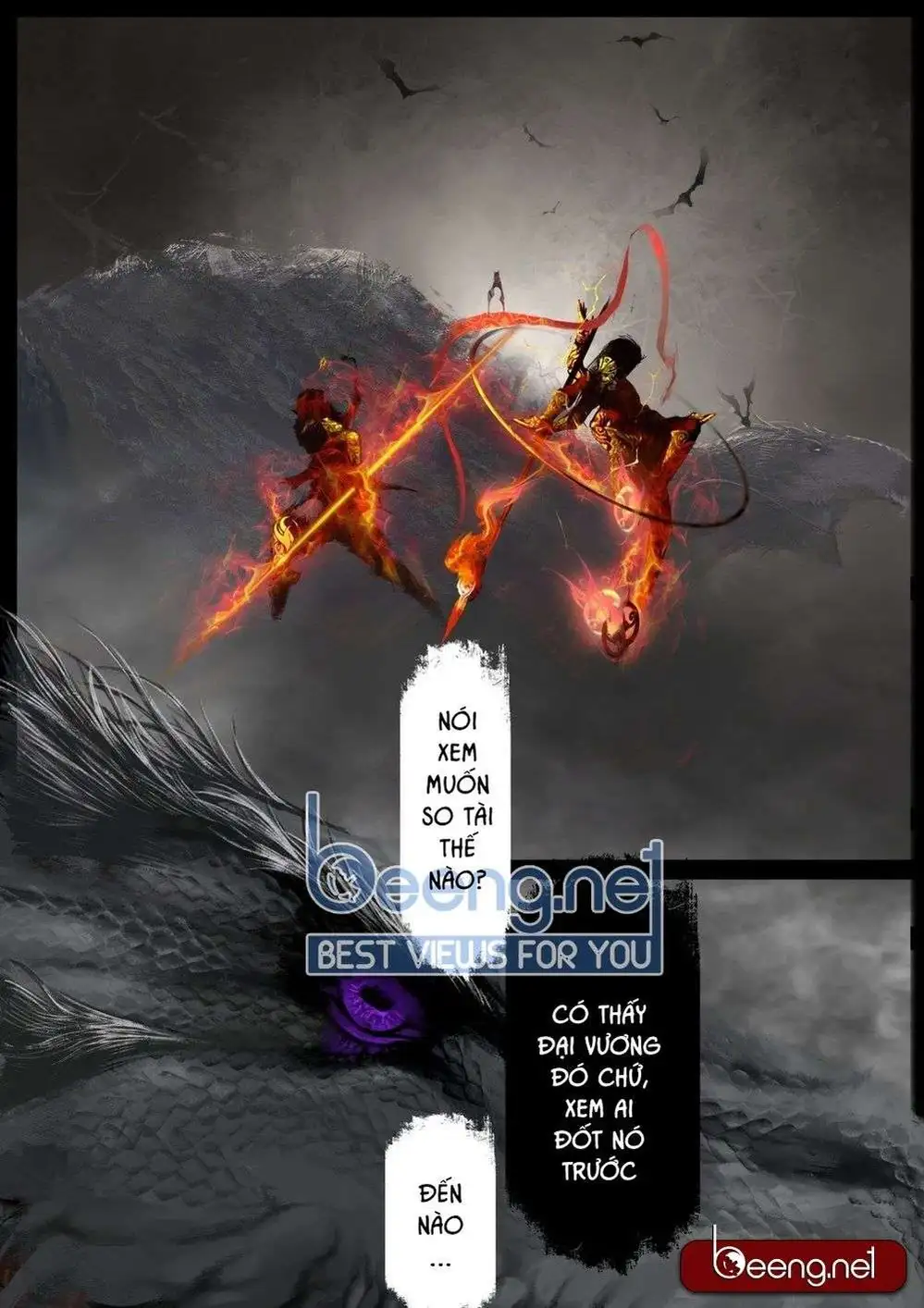 Truyện Tranh Tây Du Ký Ngoại Truyện trang 3