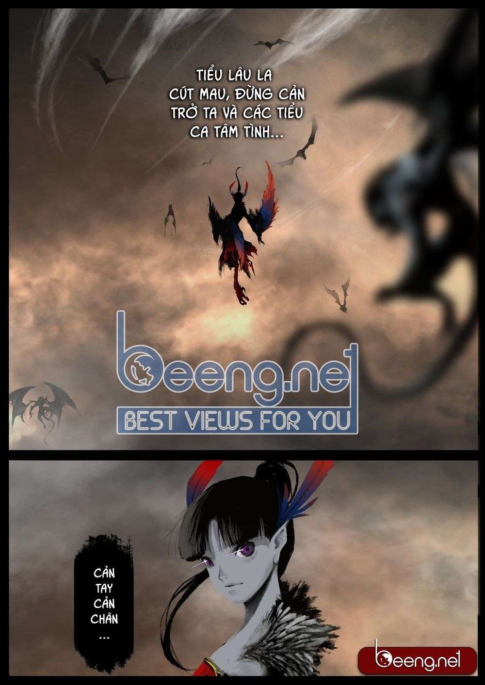 Truyện Tranh Tây Du Ký Ngoại Truyện trang 3