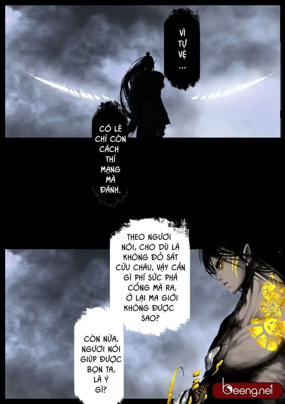 Truyện Tranh Tây Du Ký Ngoại Truyện trang 3