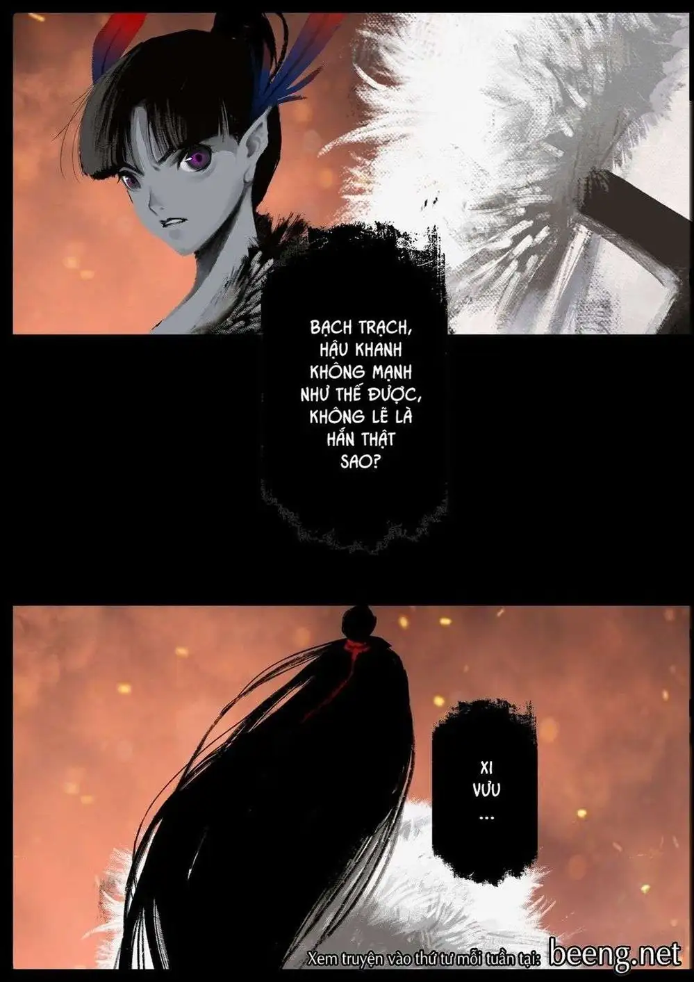 Truyện Tranh Tây Du Ký Ngoại Truyện trang 3