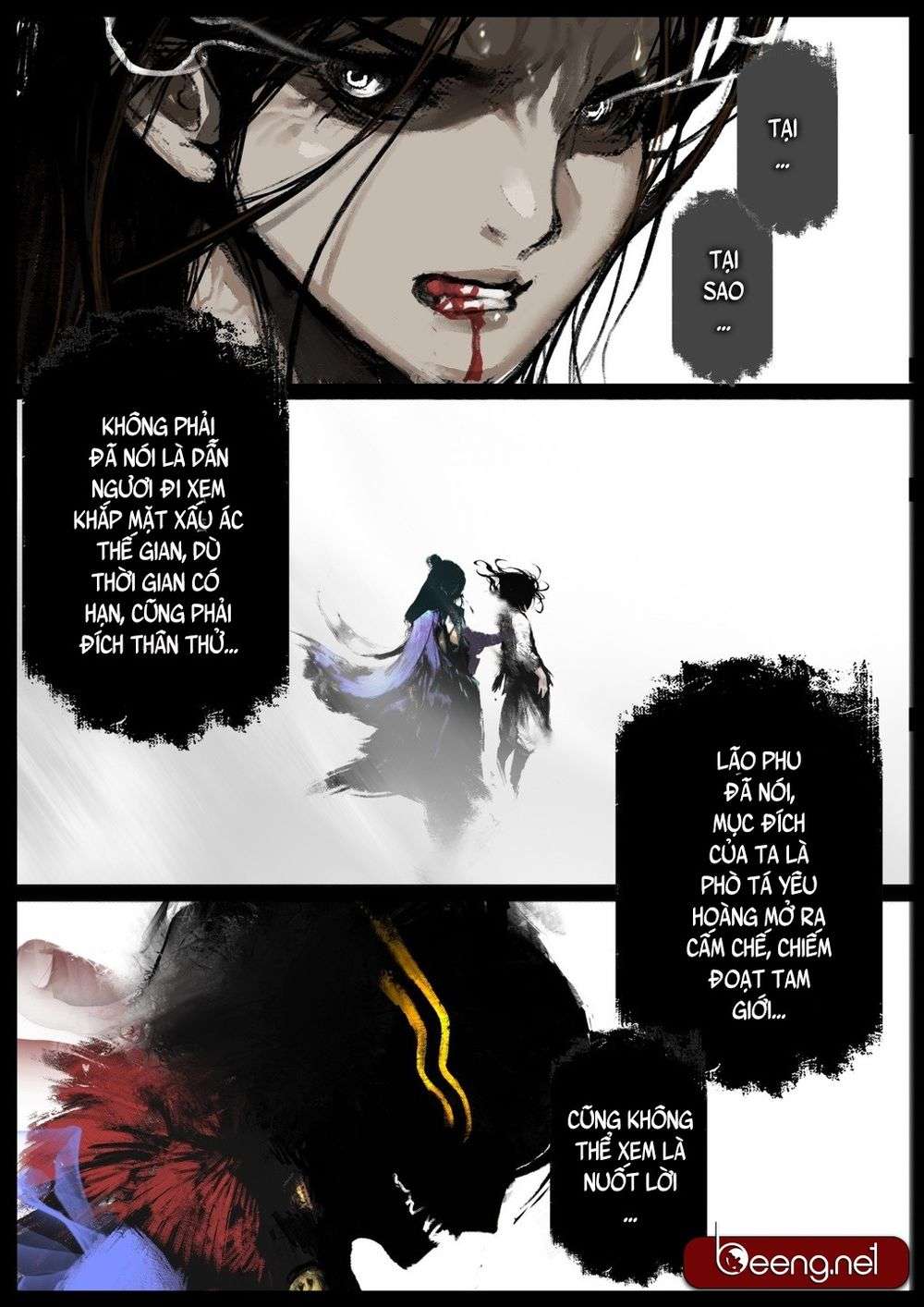 Truyện Tranh Tây Du Ký Ngoại Truyện trang 3