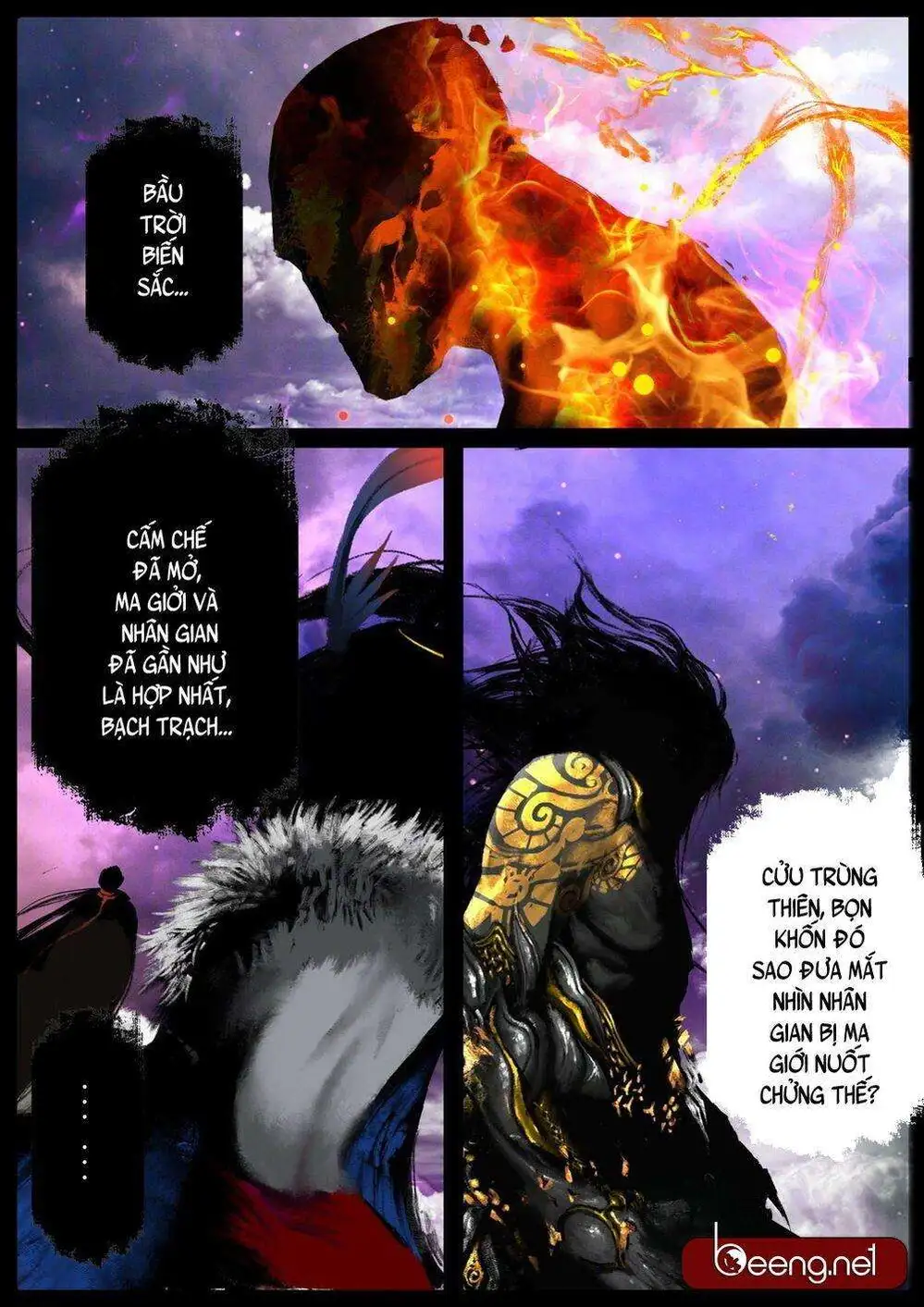 Truyện Tranh Tây Du Ký Ngoại Truyện trang 3