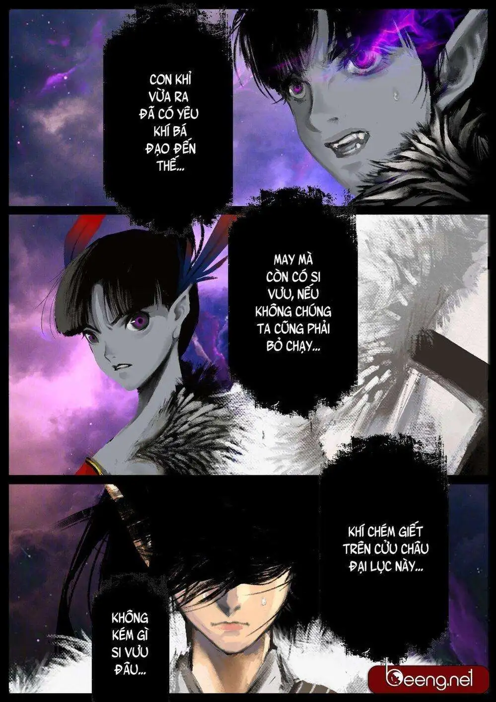 Truyện Tranh Tây Du Ký Ngoại Truyện trang 3