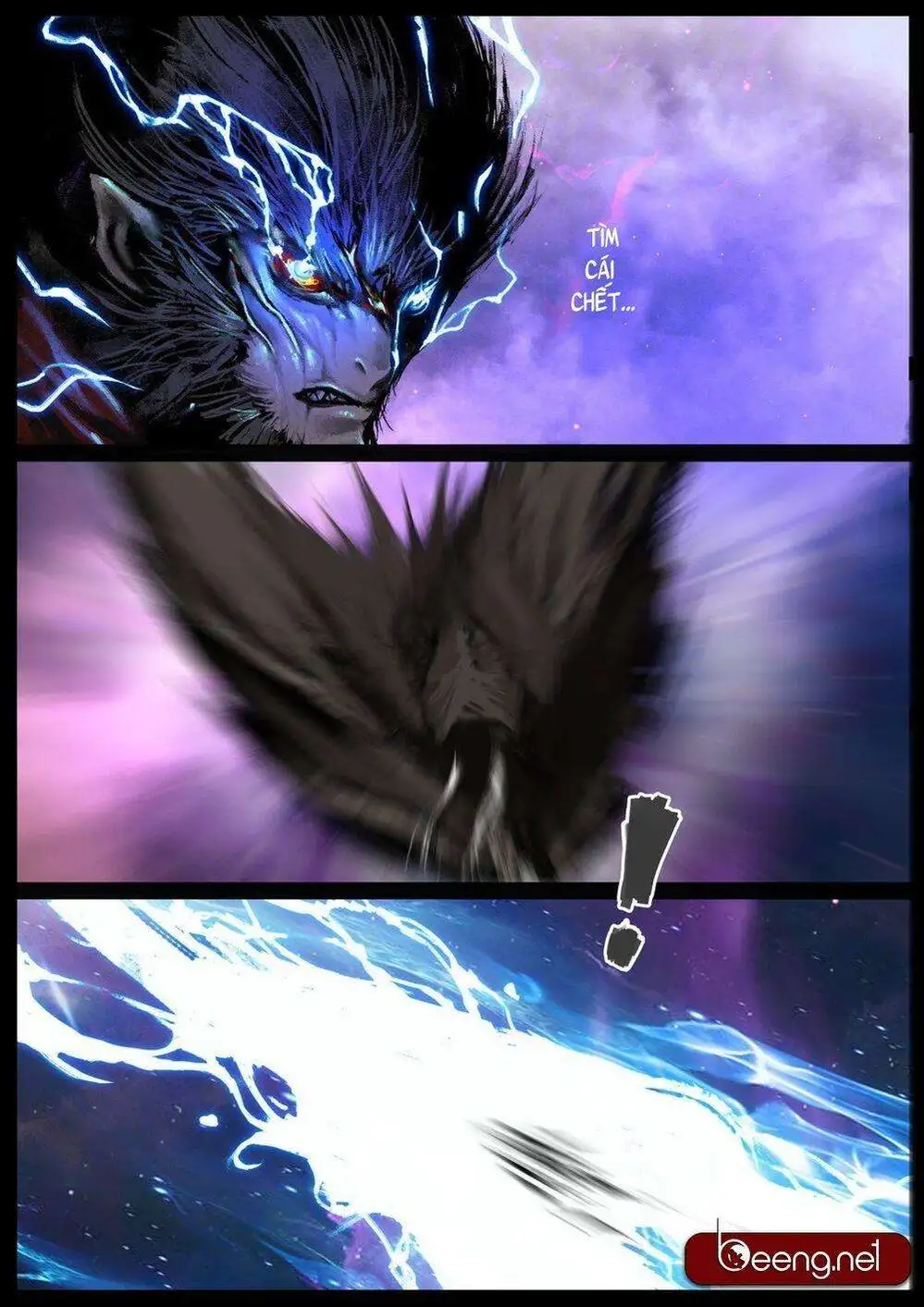 Truyện Tranh Tây Du Ký Ngoại Truyện trang 3