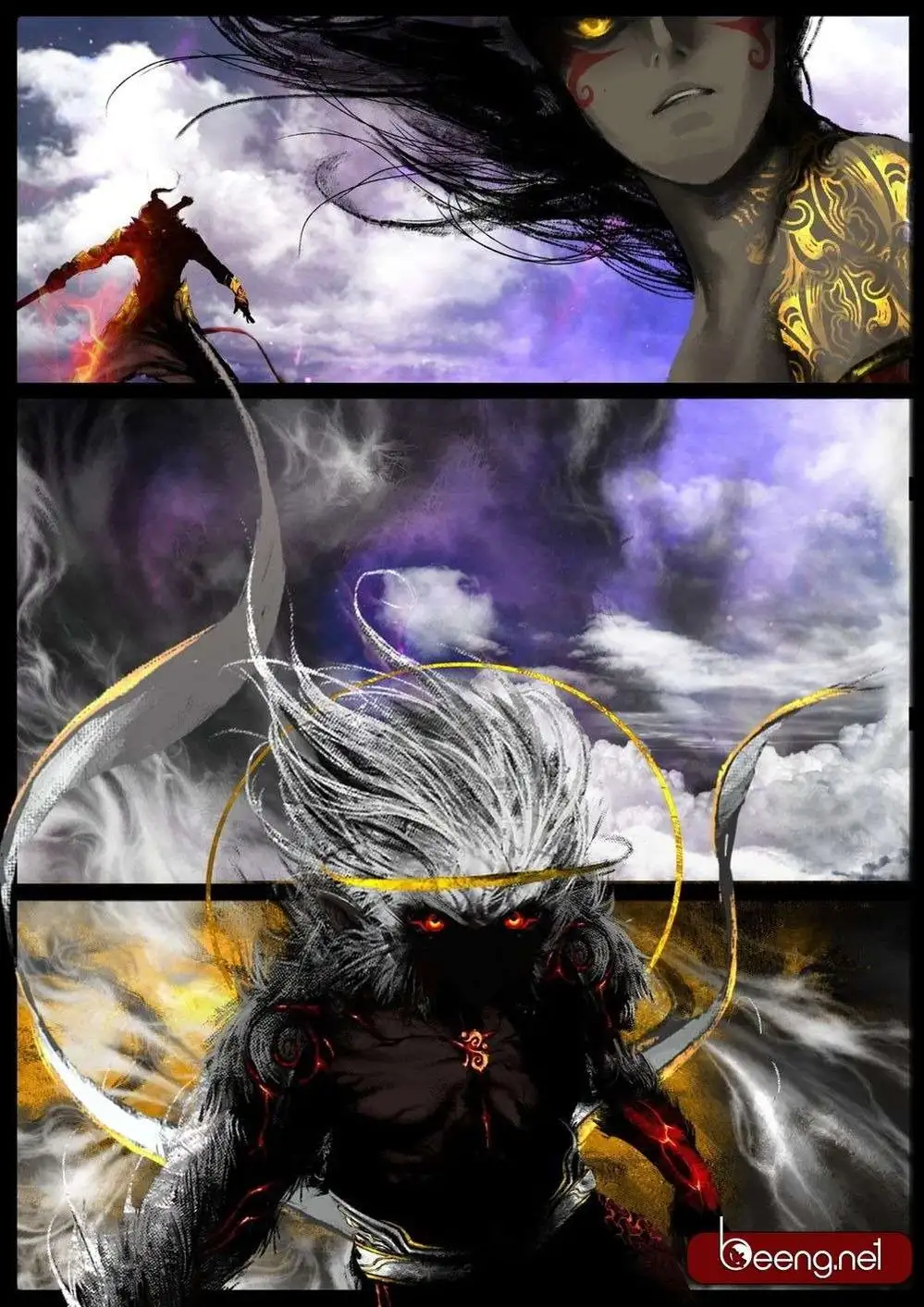 Truyện Tranh Tây Du Ký Ngoại Truyện trang 3