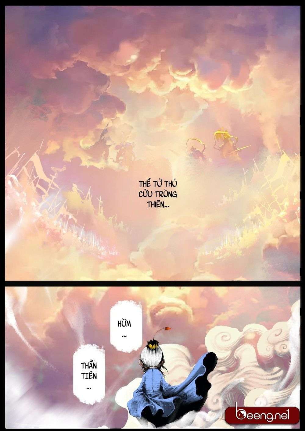 Truyện Tranh Tây Du Ký Ngoại Truyện trang 3