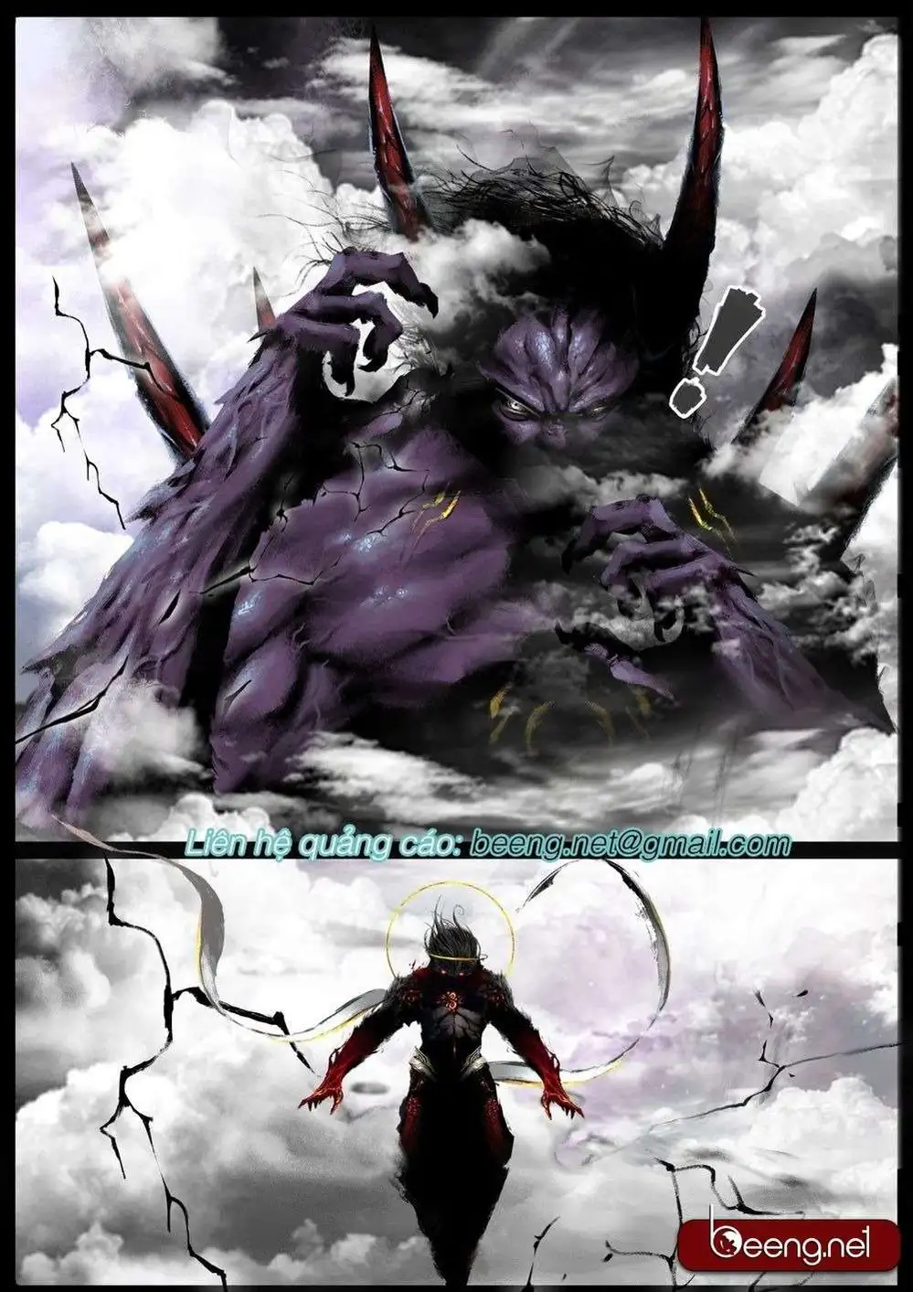 Truyện Tranh Tây Du Ký Ngoại Truyện trang 3