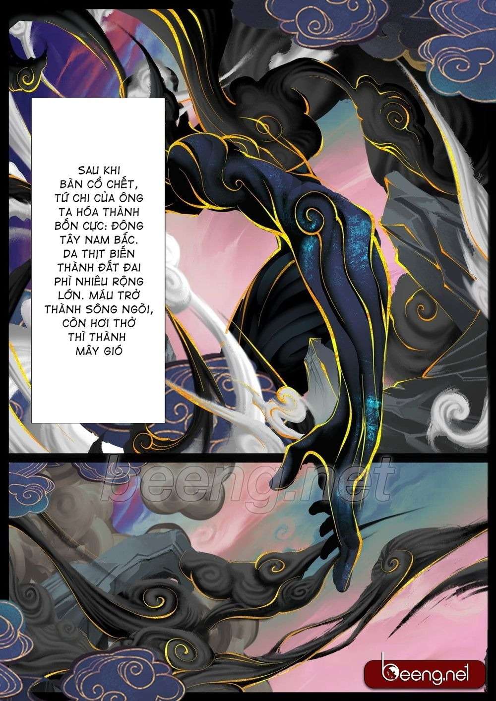 Truyện Tranh Tây Du Ký Ngoại Truyện trang 3