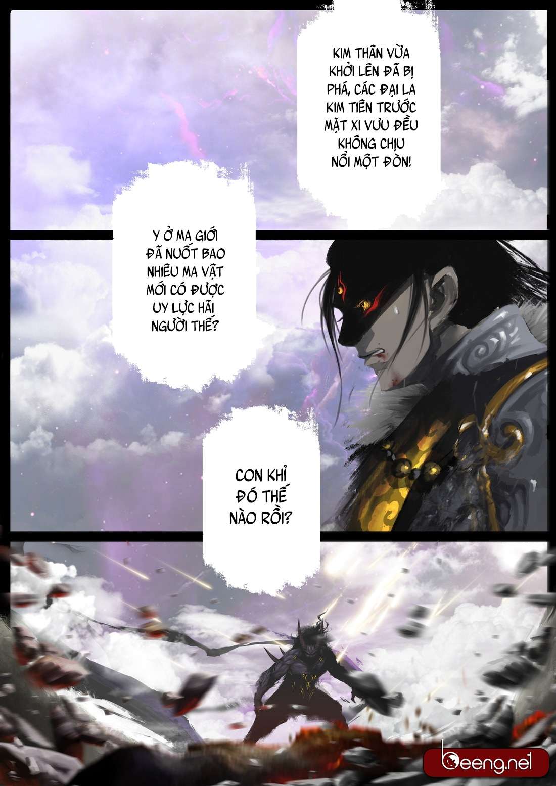 Truyện Tranh Tây Du Ký Ngoại Truyện trang 3