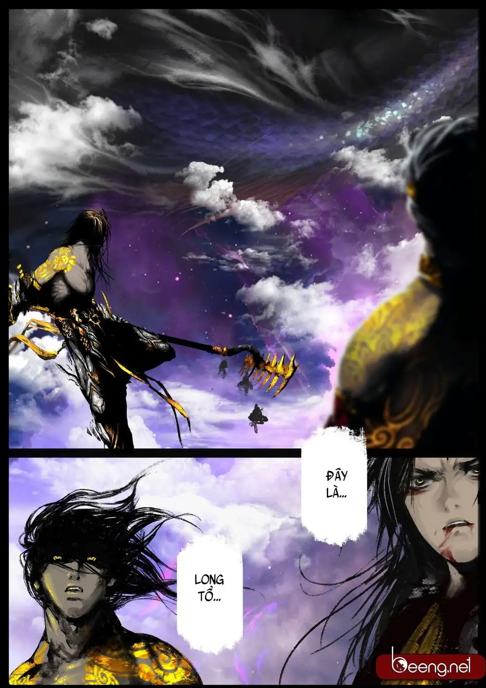 Truyện Tranh Tây Du Ký Ngoại Truyện trang 3