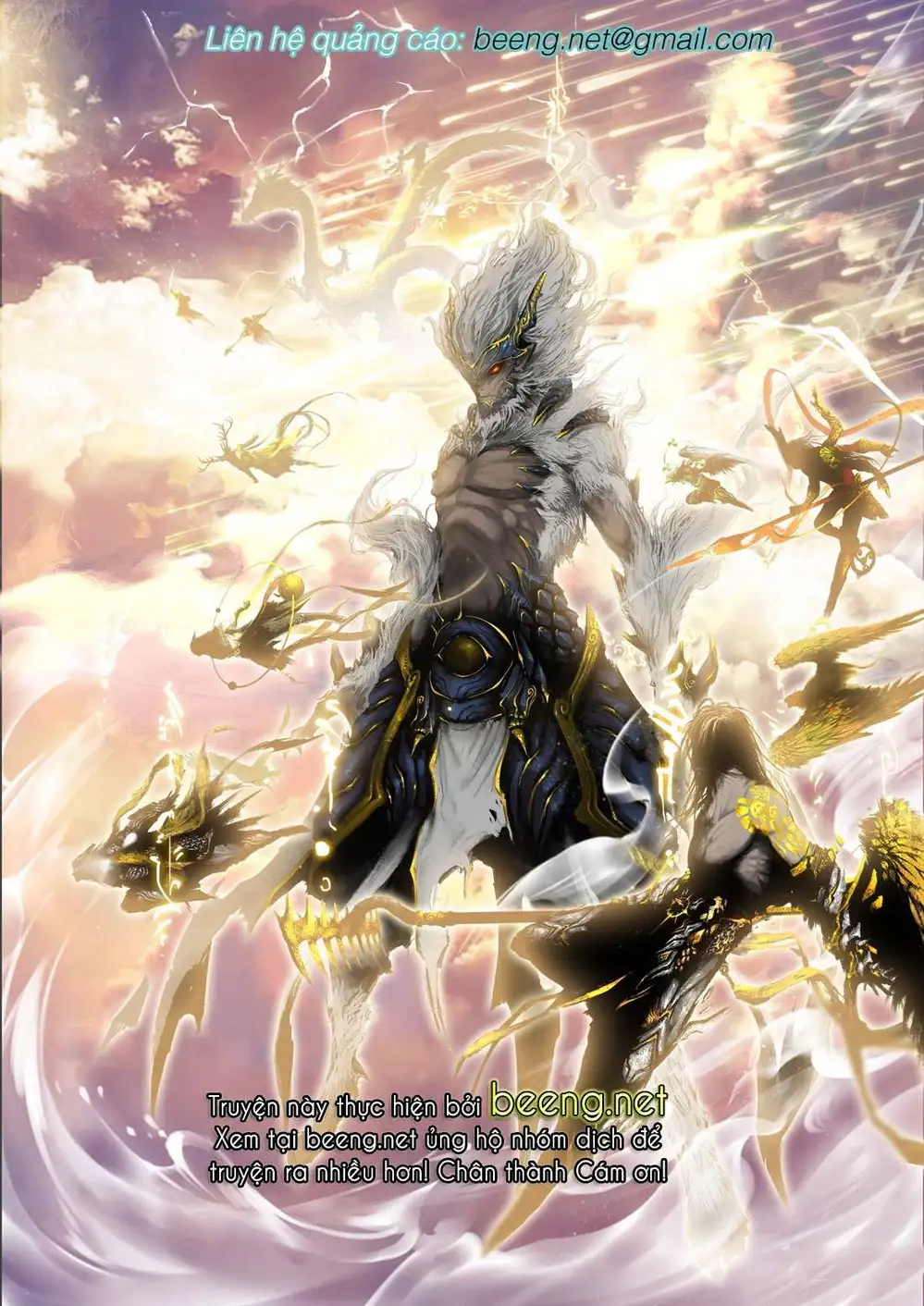 Truyện Tranh Tây Du Ký Ngoại Truyện trang 3