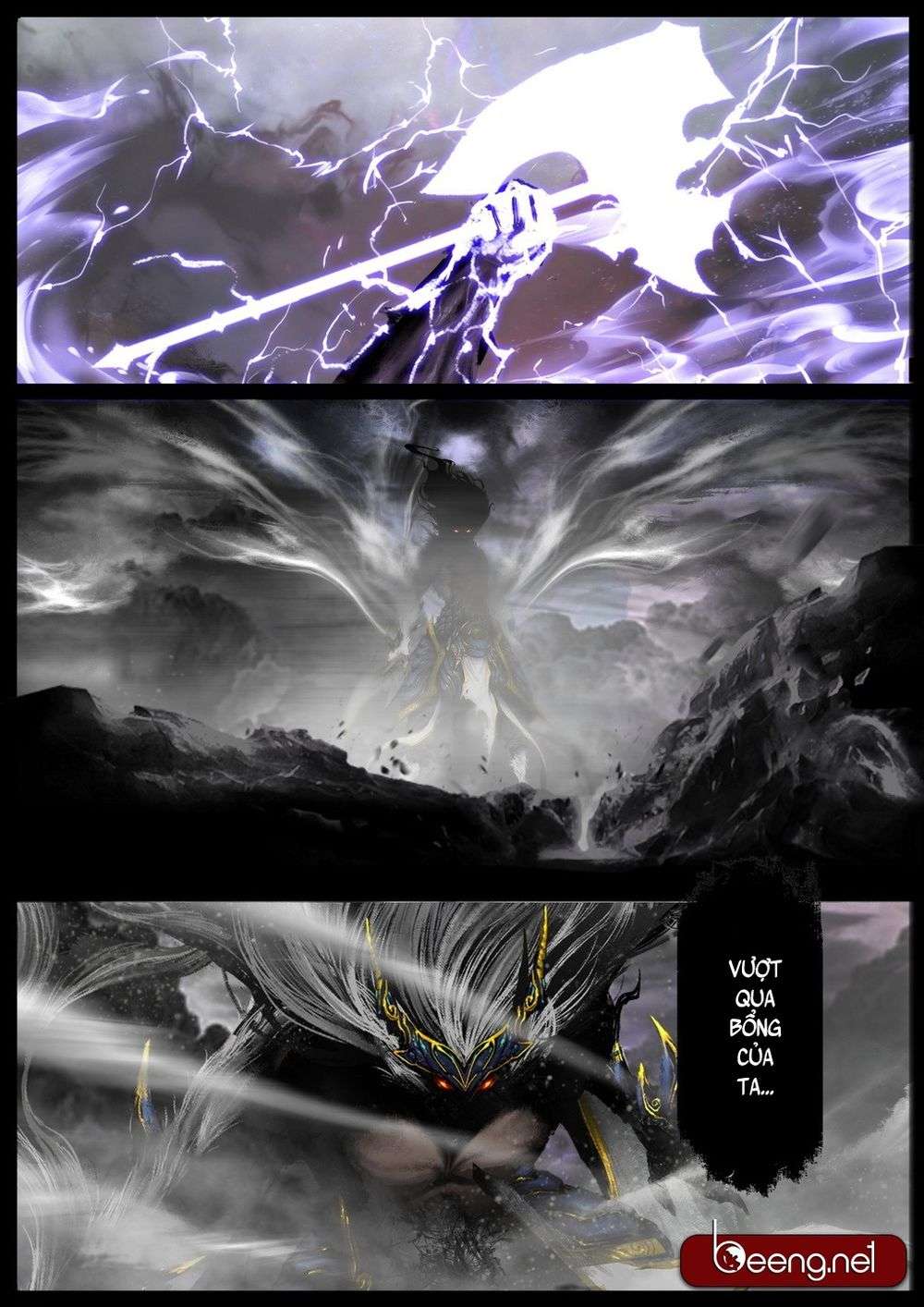 Truyện Tranh Tây Du Ký Ngoại Truyện trang 3