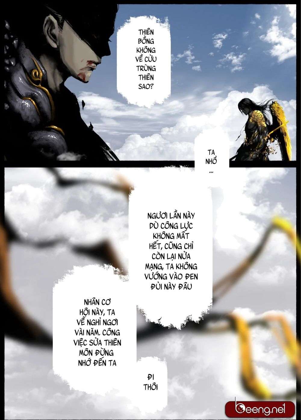 Truyện Tranh Tây Du Ký Ngoại Truyện trang 3