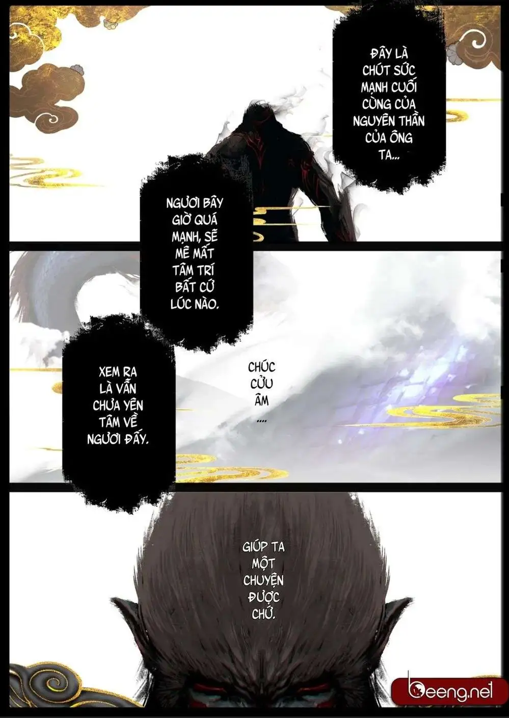 Truyện Tranh Tây Du Ký Ngoại Truyện trang 3