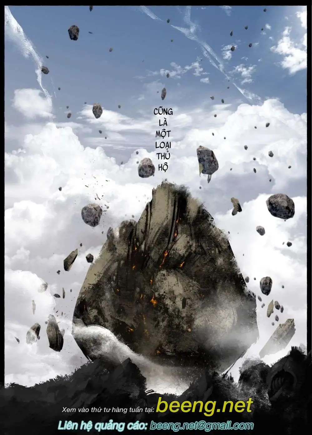 Truyện Tranh Tây Du Ký Ngoại Truyện trang 3