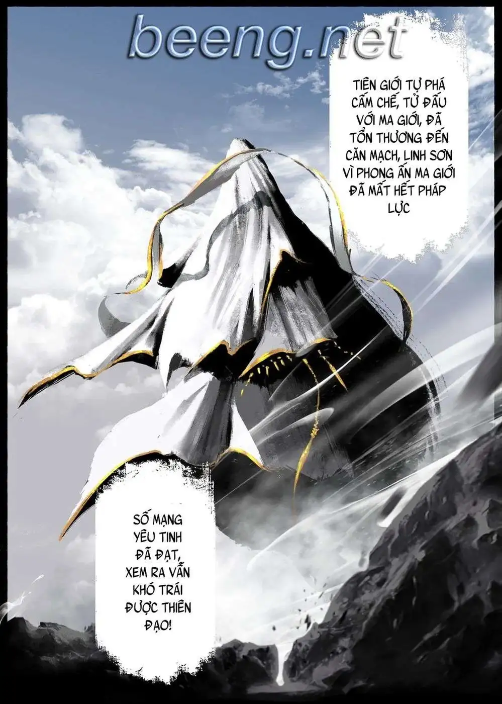 Truyện Tranh Tây Du Ký Ngoại Truyện trang 3