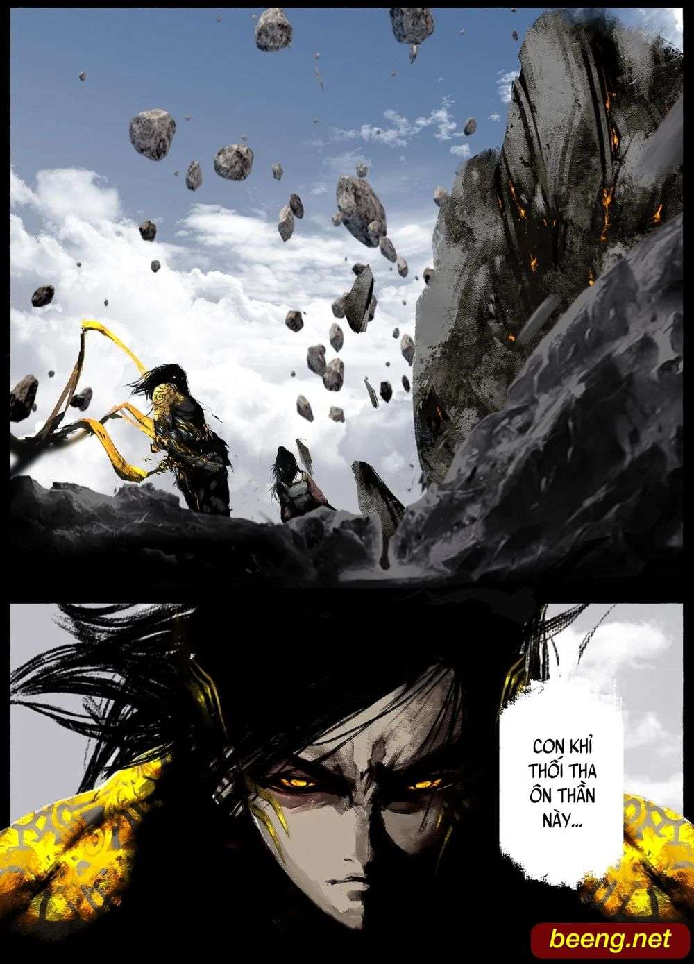 Truyện Tranh Tây Du Ký Ngoại Truyện trang 3