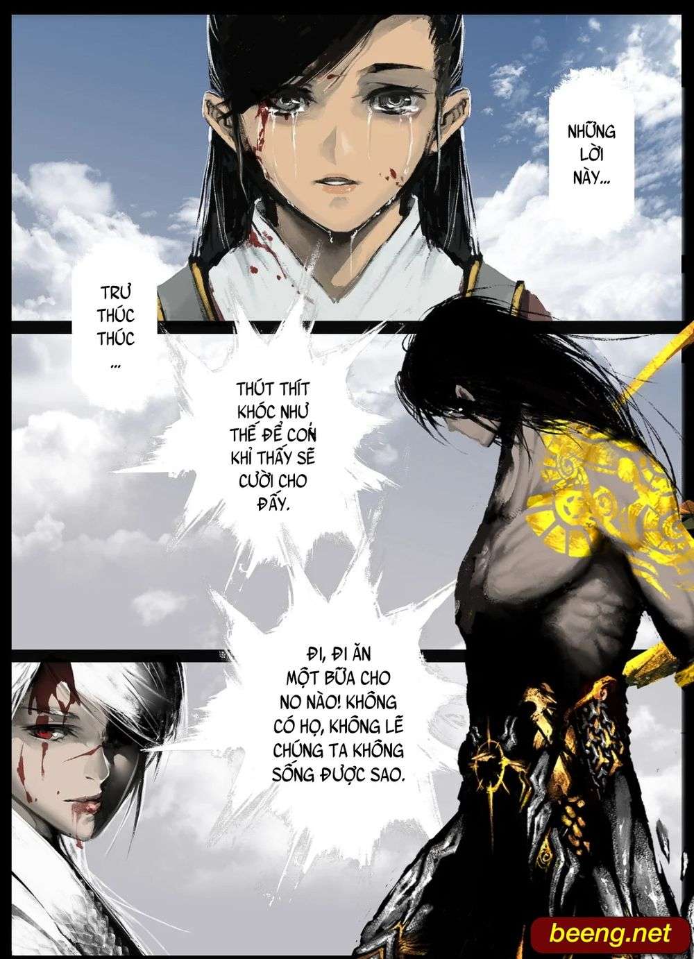 Truyện Tranh Tây Du Ký Ngoại Truyện trang 3