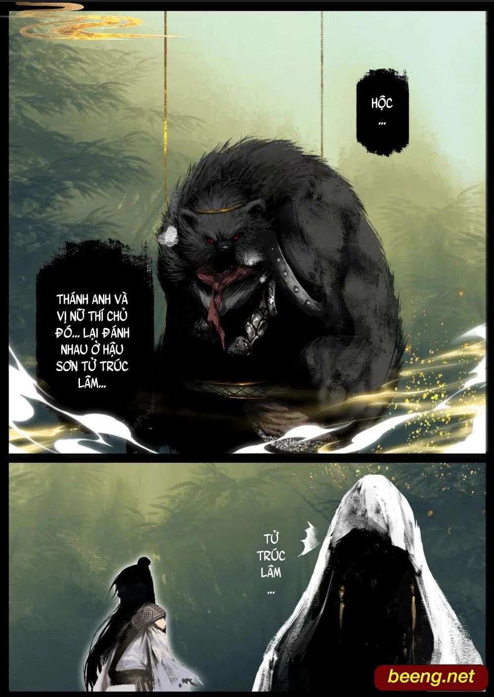 Truyện Tranh Tây Du Ký Ngoại Truyện trang 3