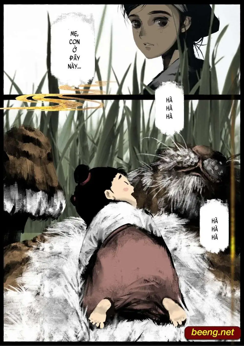 Truyện Tranh Tây Du Ký Ngoại Truyện trang 3