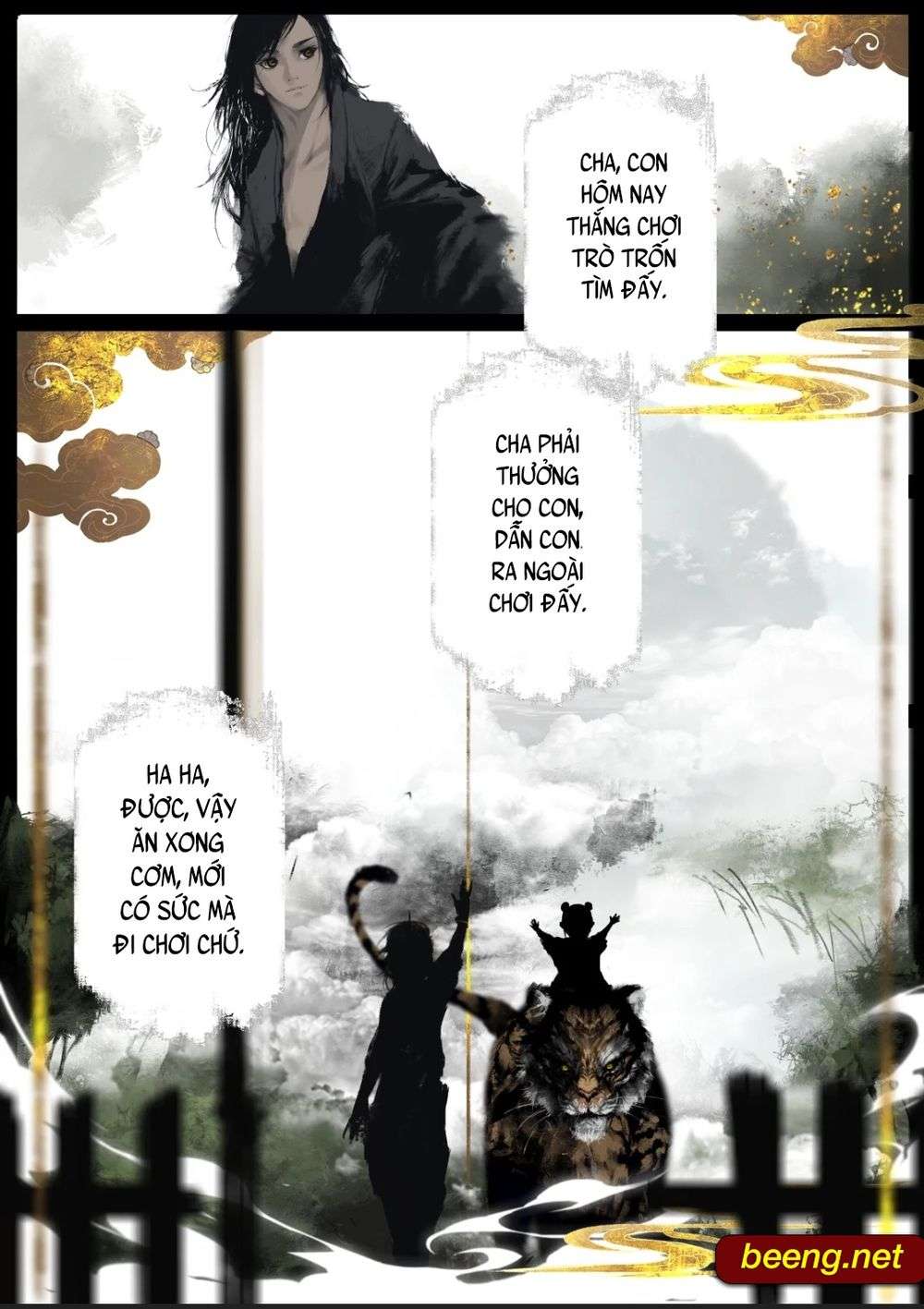 Truyện Tranh Tây Du Ký Ngoại Truyện trang 3