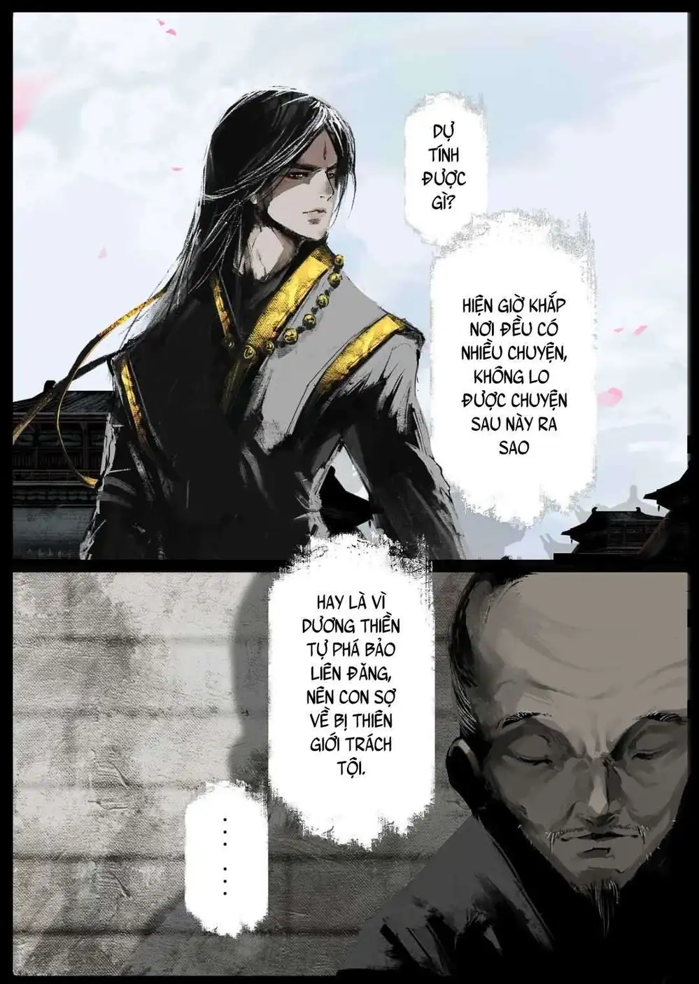 Truyện Tranh Tây Du Ký Ngoại Truyện trang 3