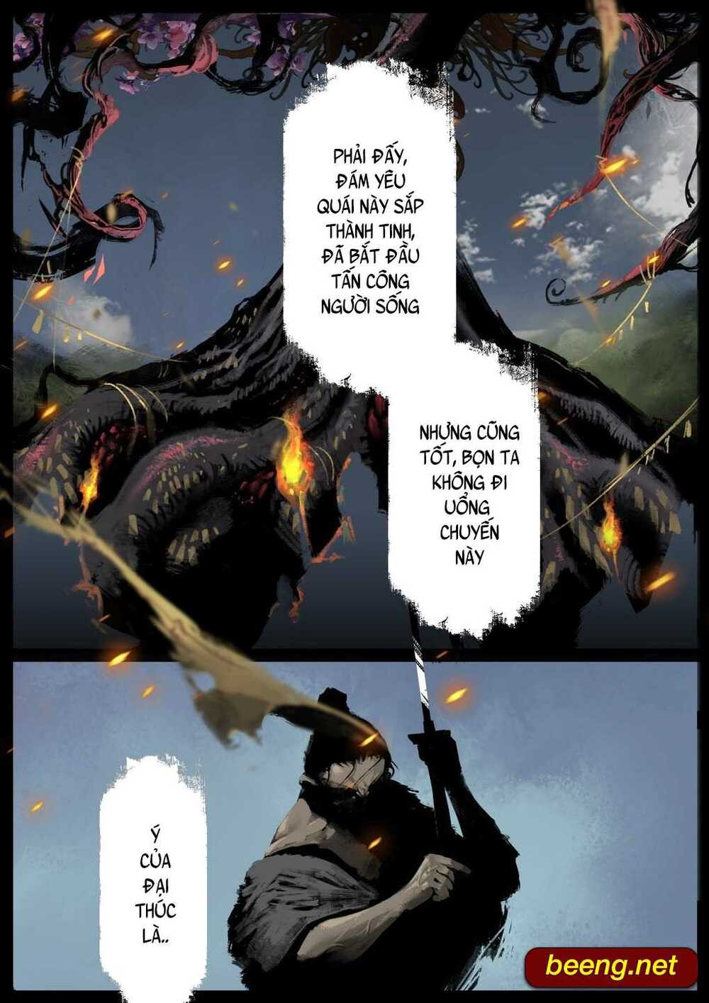 Truyện Tranh Tây Du Ký Ngoại Truyện trang 3