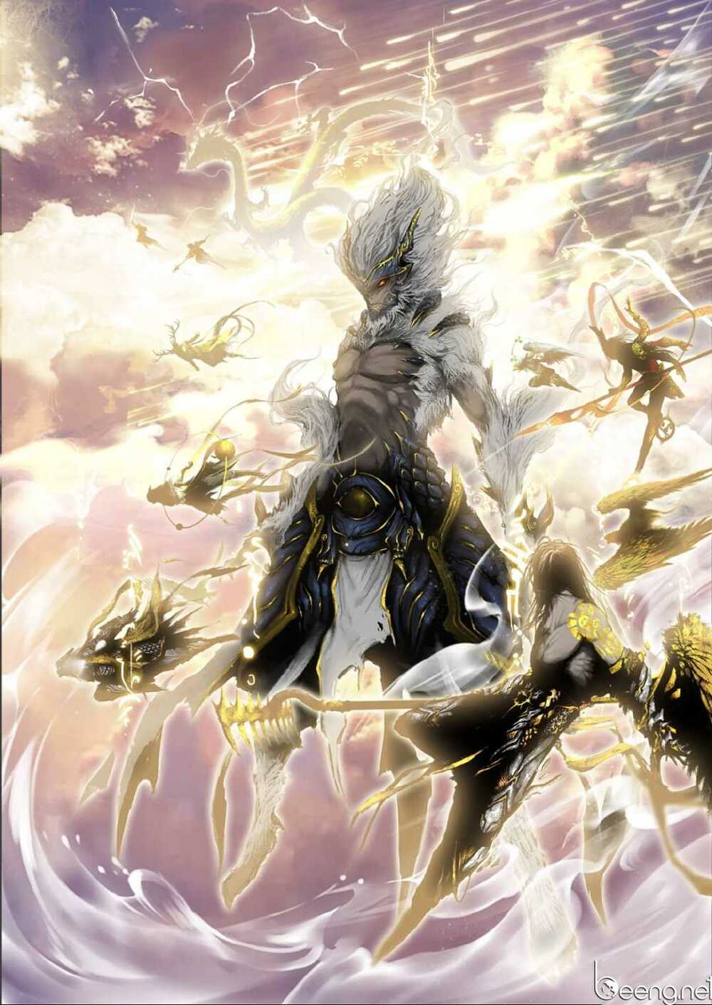 Truyện Tranh Tây Du Ký Ngoại Truyện trang 3