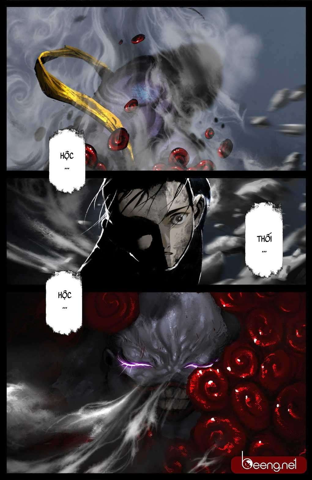 Truyện Tranh Tây Du Ký Ngoại Truyện trang 3