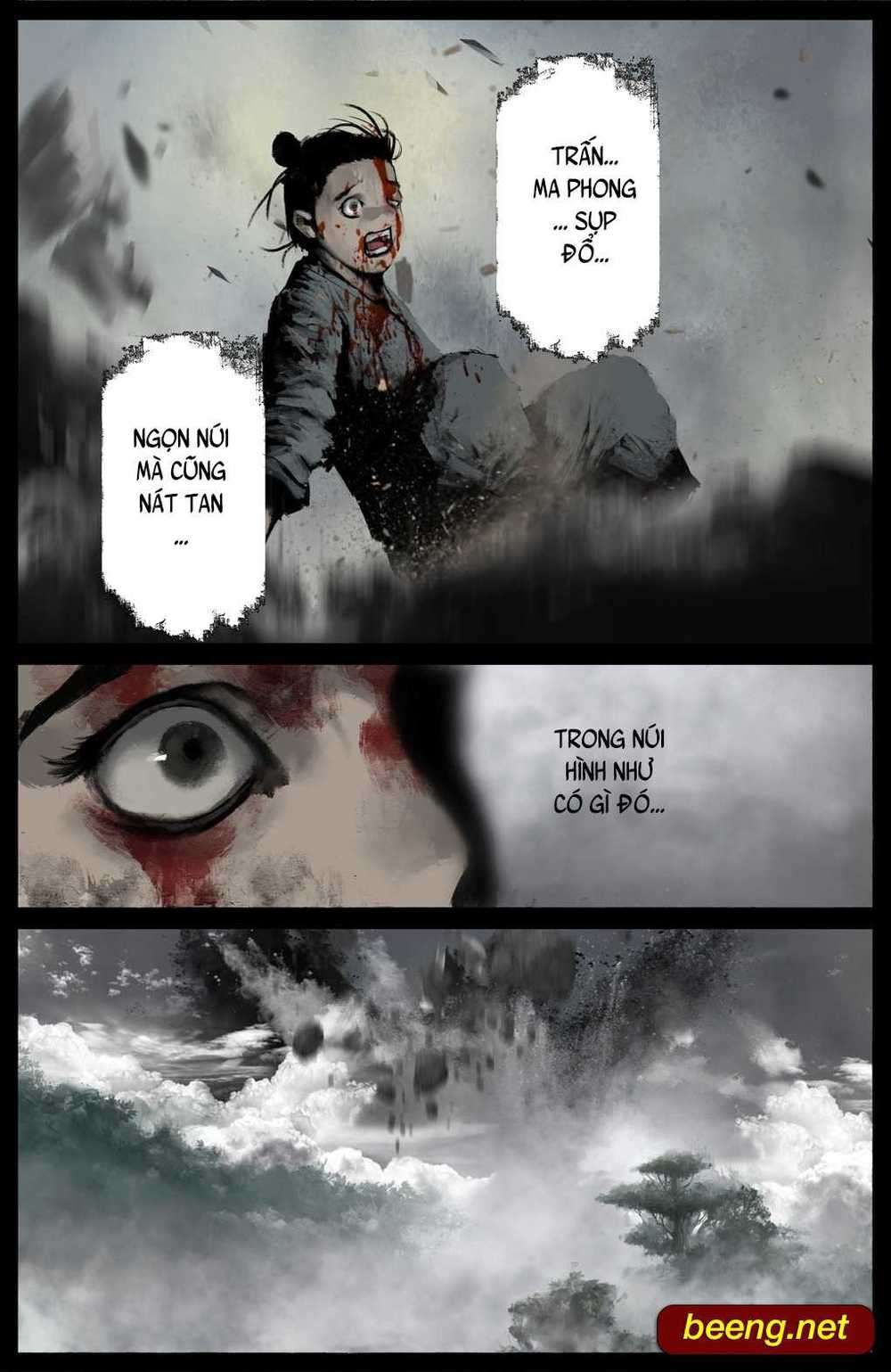 Truyện Tranh Tây Du Ký Ngoại Truyện trang 3