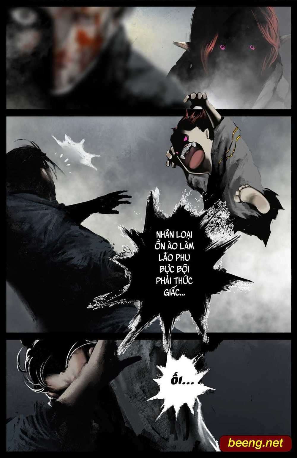 Truyện Tranh Tây Du Ký Ngoại Truyện trang 3