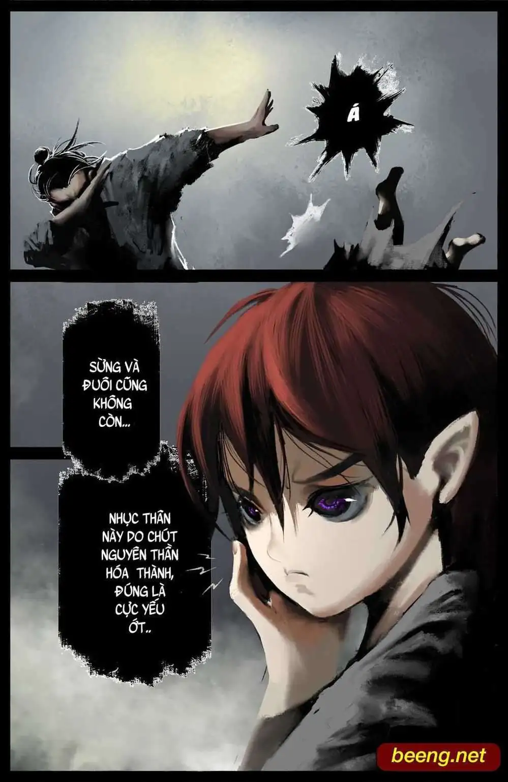 Truyện Tranh Tây Du Ký Ngoại Truyện trang 3