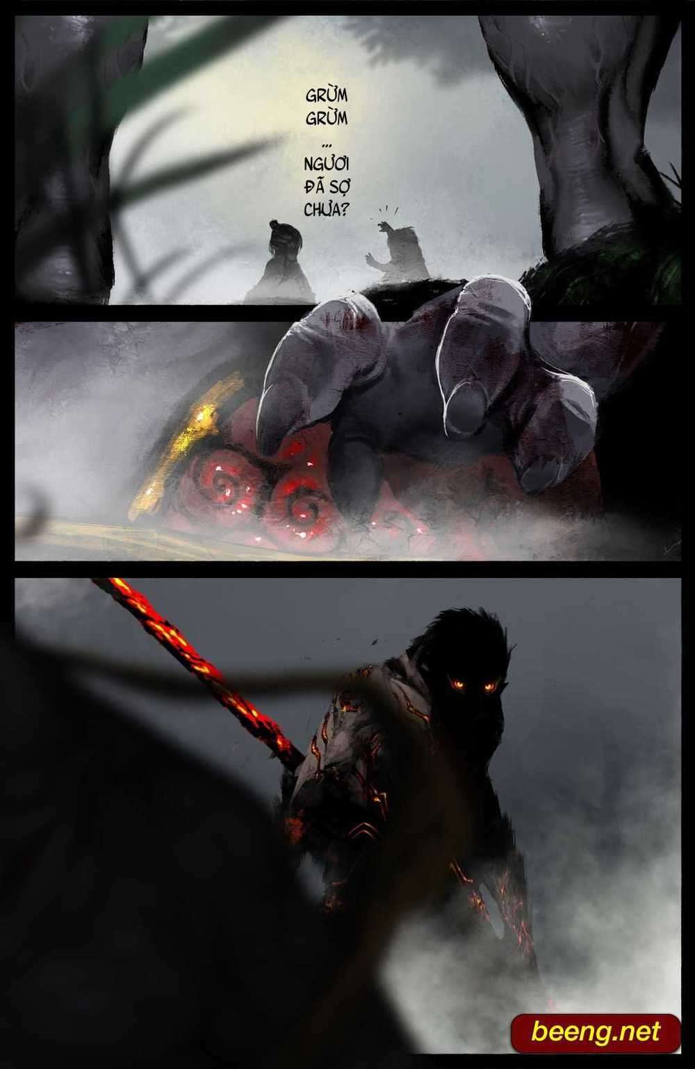 Truyện Tranh Tây Du Ký Ngoại Truyện trang 3