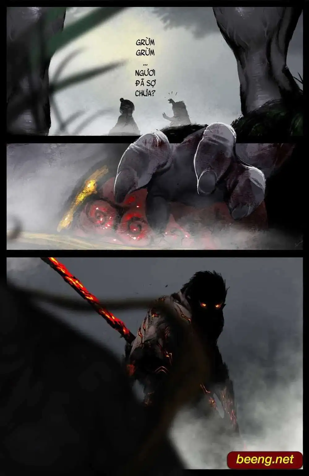 Truyện Tranh Tây Du Ký Ngoại Truyện trang 3