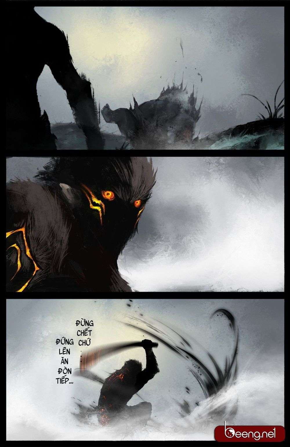 Truyện Tranh Tây Du Ký Ngoại Truyện trang 3