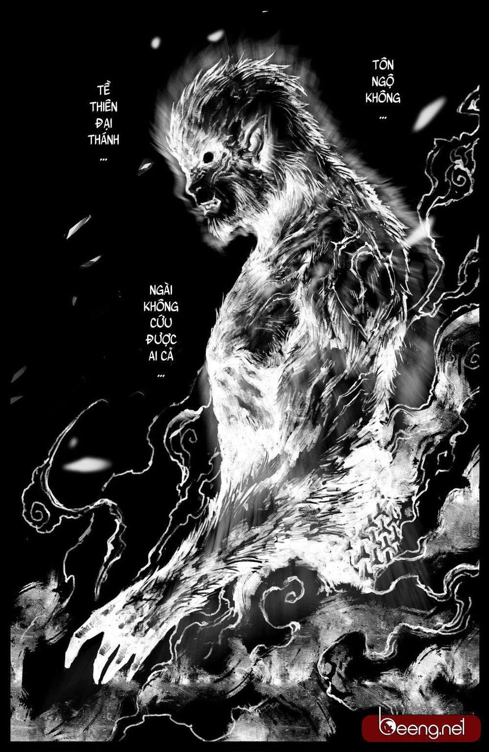 Truyện Tranh Tây Du Ký Ngoại Truyện trang 3