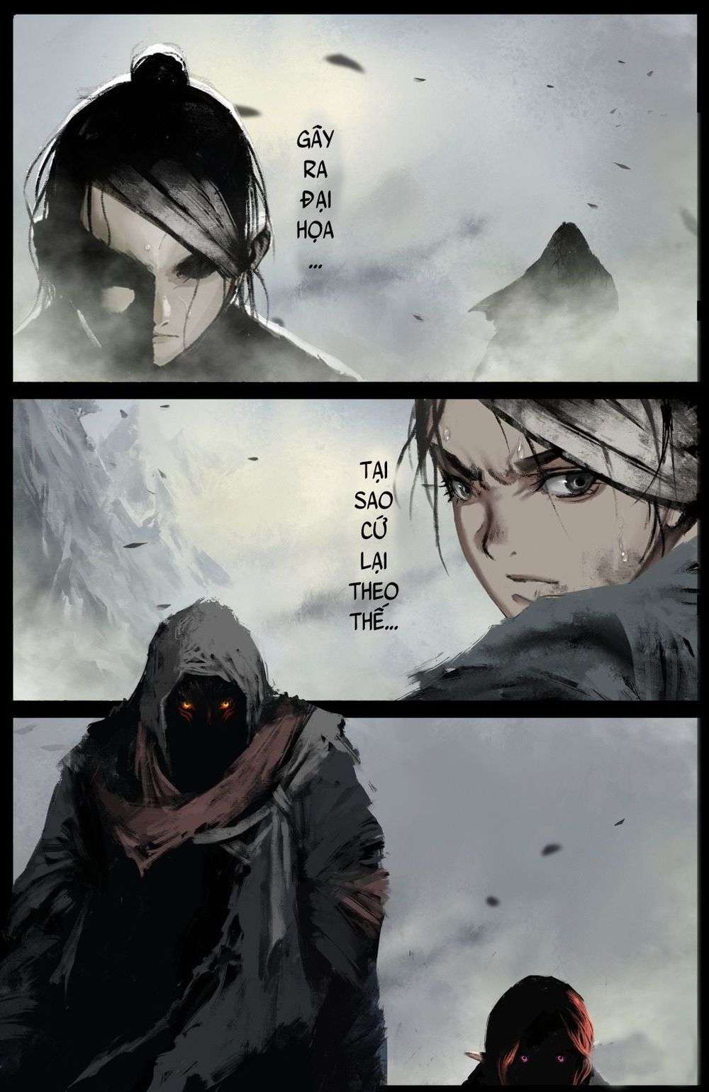 Truyện Tranh Tây Du Ký Ngoại Truyện trang 3