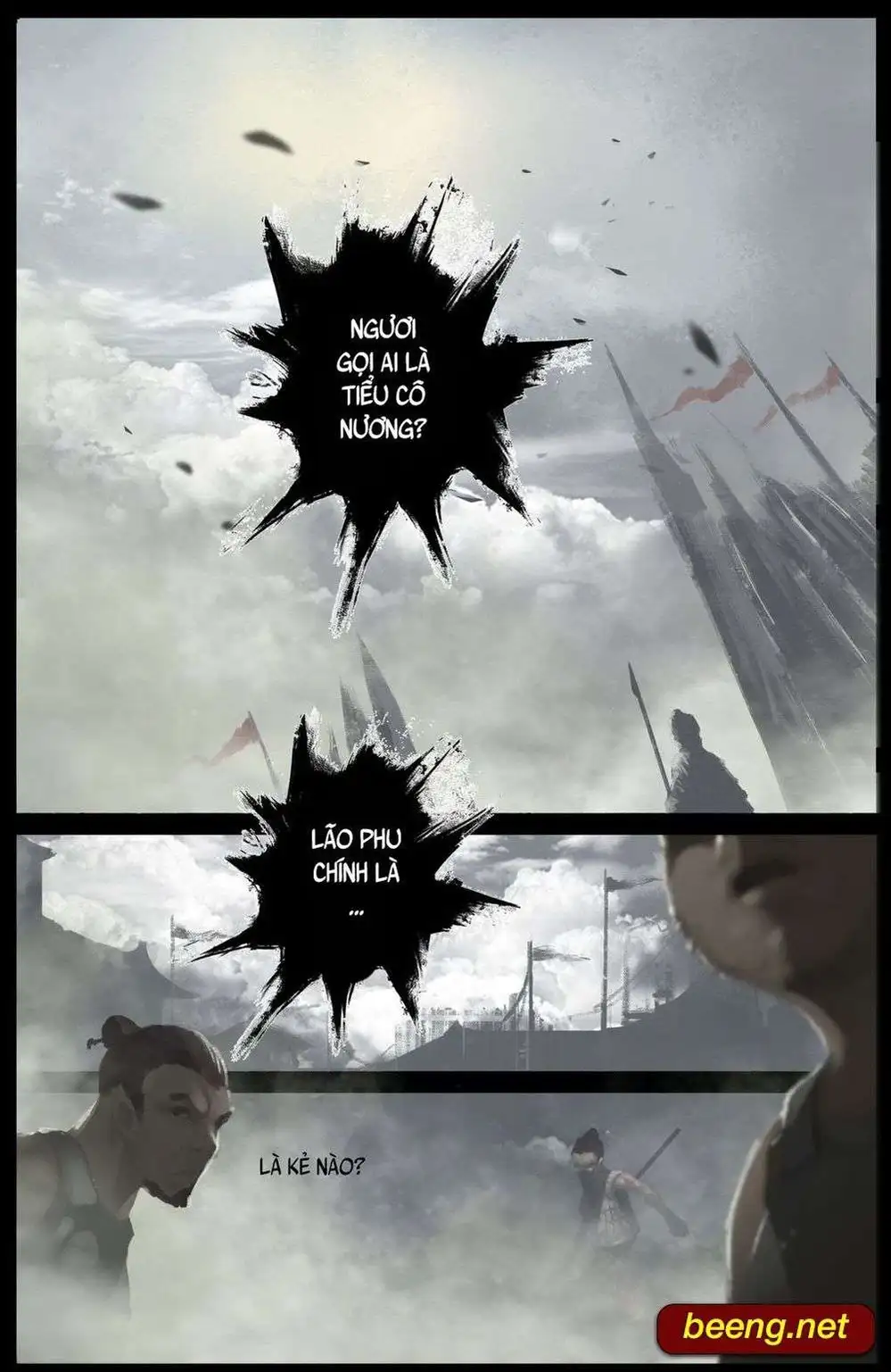 Truyện Tranh Tây Du Ký Ngoại Truyện trang 3